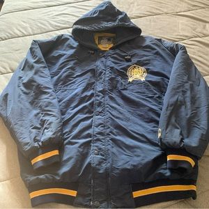 Vintage Starter Jacket Notre Dame Winter Jacket Men’s XL